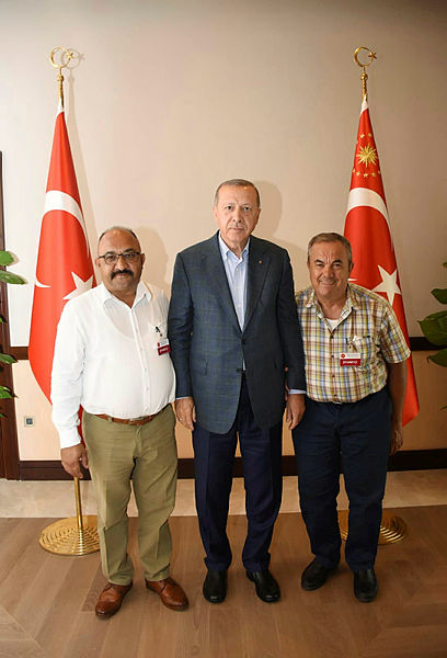 CHP’li başkan bu fotoğrafı cezalandırdı