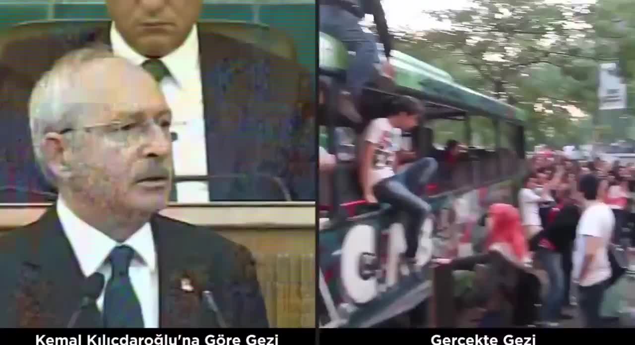 KÄ±lÄ±Ã§daroÄlu'ndan Gezi kalkÄ±ÅmasÄ±na Ã¶vgÃ¼ ile ilgili gÃ¶rsel sonucu