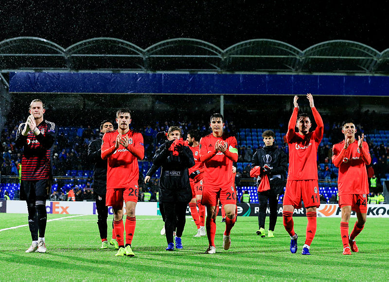 Beşiktaş, Sarpsborg deplasmanında küllerinden doğdu - 1