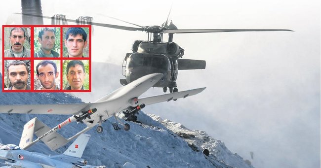 Teröristler birbirine düştü!