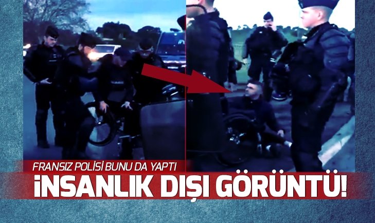 Dışişleri'nden Fransa'daki polis şiddetiyle ilgili açıklama - 1