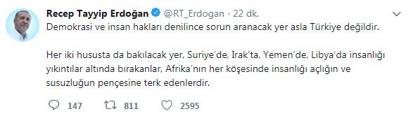 Başkan Erdoğan'dan 'Dünya İnsan Hakları Günü' mesajı - 3