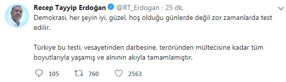 Başkan Erdoğan'dan 'Dünya İnsan Hakları Günü' mesajı - 4