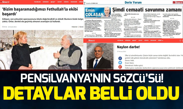 'Sözcü, kurgu haberlerle FETÖ'ye hizmet etti' - 2