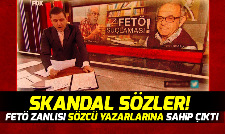 'Sözcü, kurgu haberlerle FETÖ'ye hizmet etti' - 5