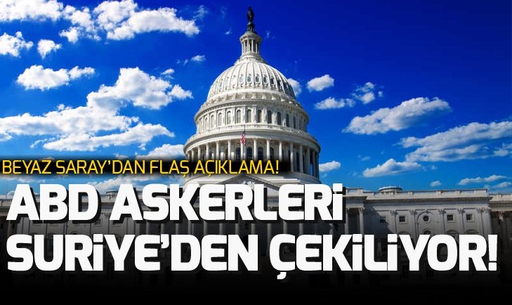 Beyaz Saray: Suriye'den çekilme kararı Erdoğan - Trump görüşmesinden sonra alındı - 1