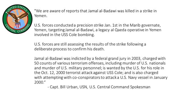 ABD’den flaş açıklama: O elebaşı öldürüldü!