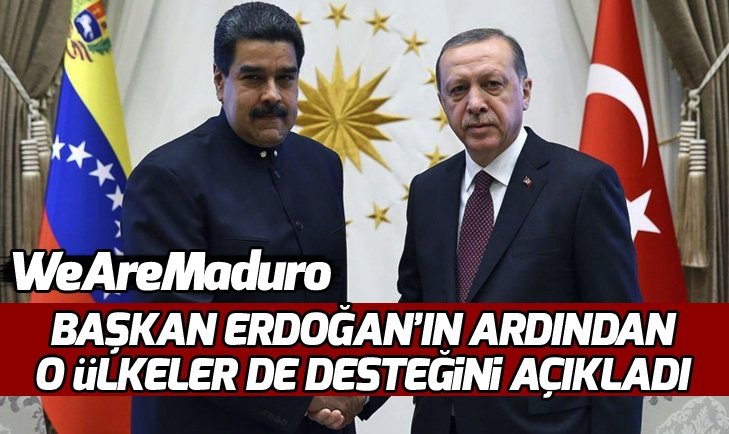 O ülkelerden ABD'nin skandal kararına destek! - 3