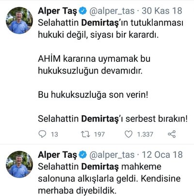 CHP ve İYİ Parti'nin Beyoğlu'nda ortak aday terör sevici Alper Taş oldu! - 3