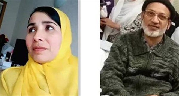 Tekerlekli sandalyedeki kocasını korurken şehit oldu - 1