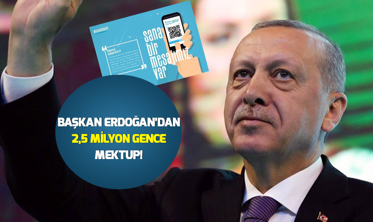 Başkan Erdoğan'ın mesajına "Bana emanet" yanıtı - 1