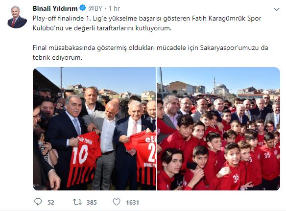 Binali Yıldırım'dan sürpriz ziyaret - 2