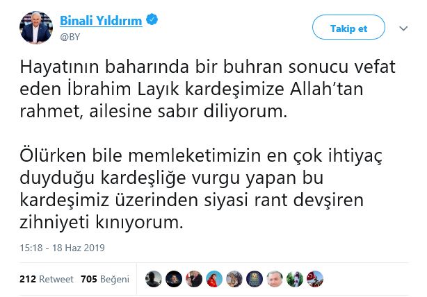 Tokatlılardan Binali Yıldırım'a sevgi seli! - 1