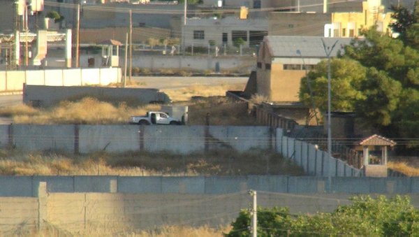 Türk askerini gören teröristler kaçtı!