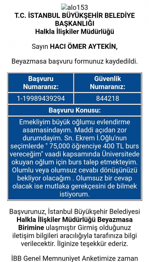 Ekrem İmamoğlu'nun bir vaadi daha yalan oldu! - 1