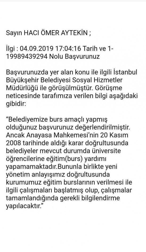 Ekrem İmamoğlu'nun bir vaadi daha yalan oldu! - 2