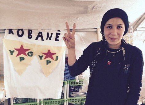 CHP’nin Suriye konferansına PYD yandaşı Amy Austin Holmes katıldı - 4