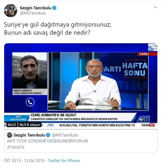 CHP'li Tanrıkulu'dan terör örgütüne destek - 1