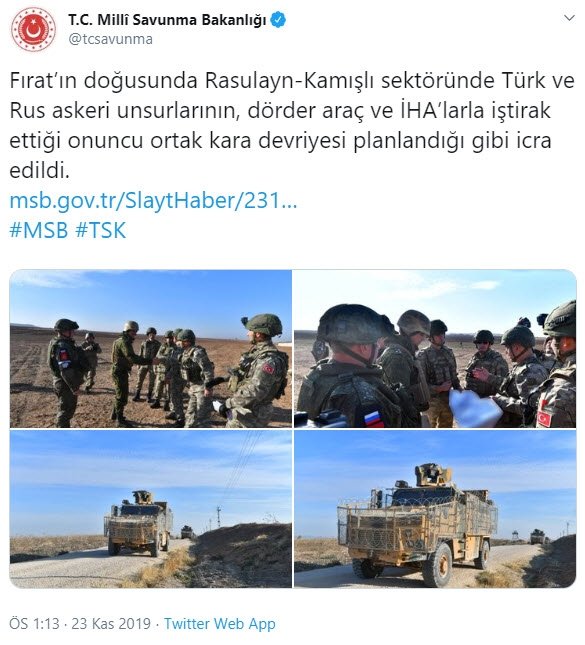 1574504403859.jpg Son dakika: Rusya ile 10. ortak kara devriyesi tamamlandı - 1