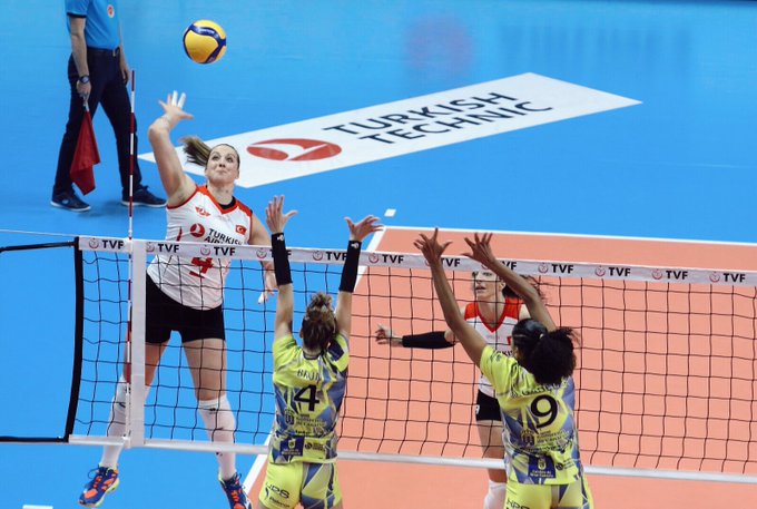Türk Hava Yolları, 2020 CEV Challenge Kupası’nda son 16 turuna kaldı - 2