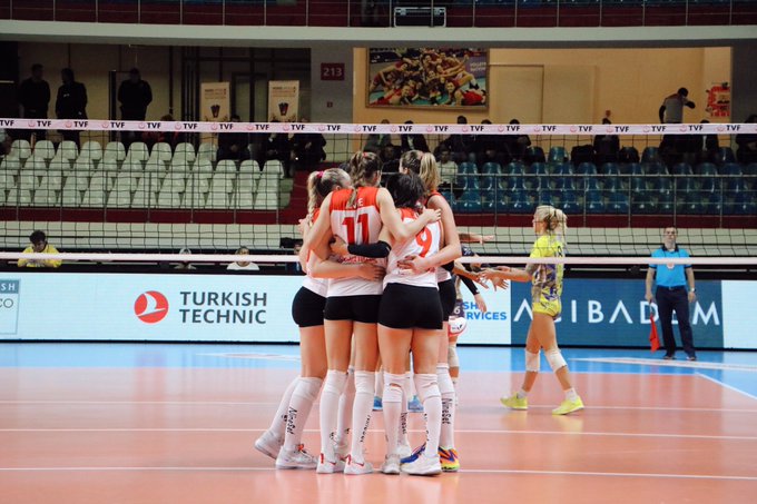Türk Hava Yolları, 2020 CEV Challenge Kupası’nda son 16 turuna kaldı - 1