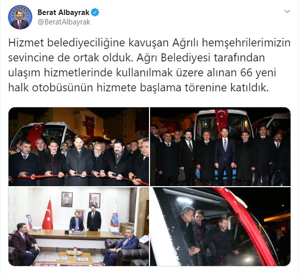 Ağrı’da 66 yeni halk otobüsü hizmete başladı - 3
