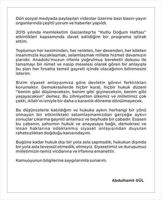 Adalet Bakanı Gül'den iddialara sert yanıt: Bu zihniyetten ülkemiz çok çekti - 2