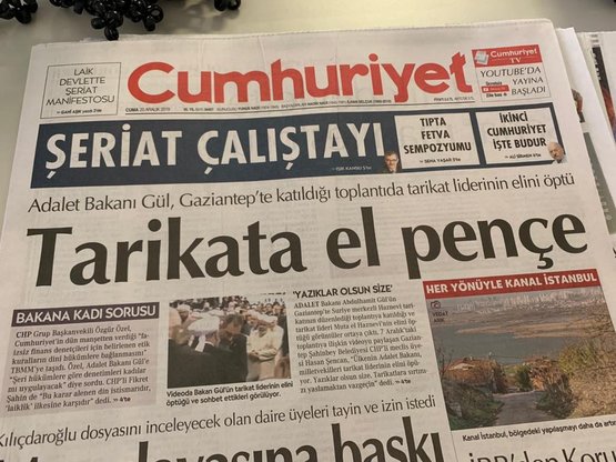 Adalet Bakanı Gül'den iddialara sert yanıt: Bu zihniyetten ülkemiz çok çekti - 1