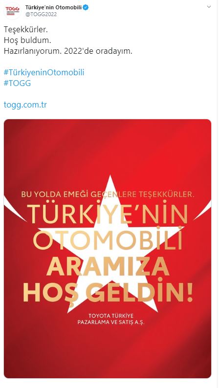 Yerli otomobilden Toyota'ya yanıt - 1