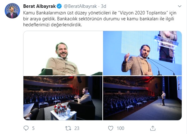 1578154974848.jpg Bakan Berat Albayrak 'Vizyon 2020 Toplantısı'na katıldı - 1