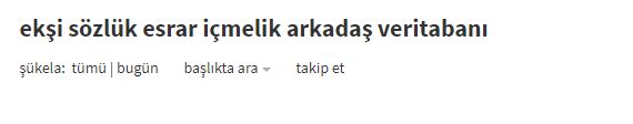 Ekşi Sözlük’te ’uyuşturucu’ rezaleti! Alenen suç işleniyor