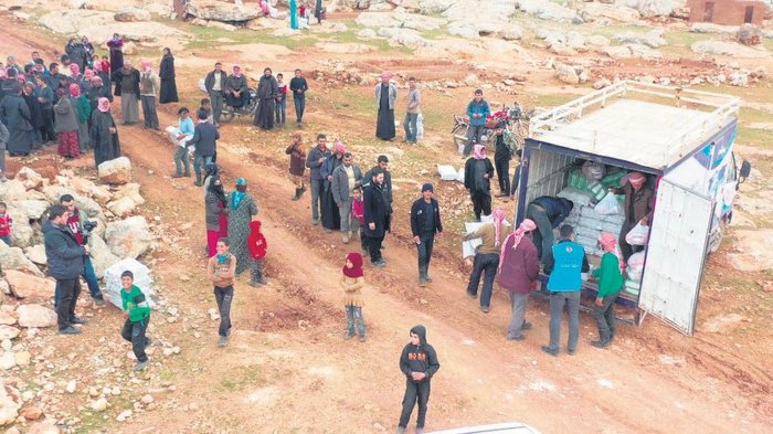 İdlib’de Mehmetçikten hilal kuşatması