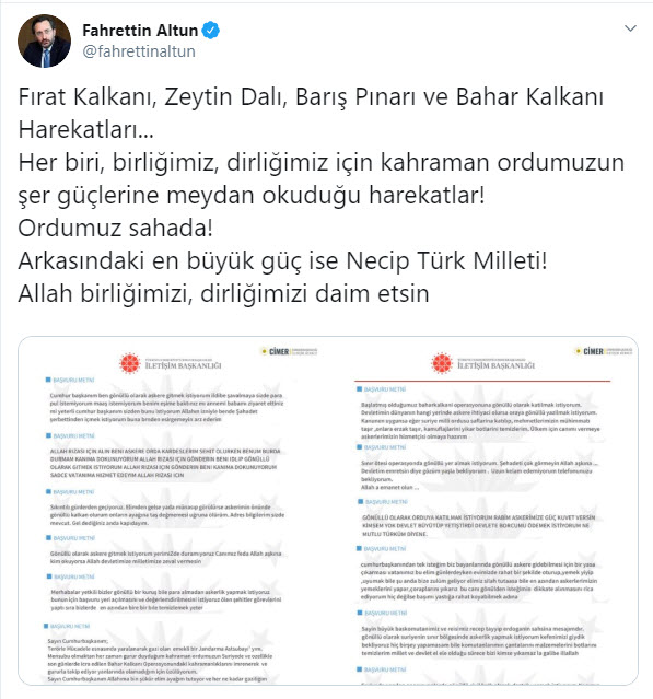 1583223106268.jpg İletişim Başkanı Fahrettin Altun paylaştı! CİMER'e askerlik başvurusu yağdı - 1