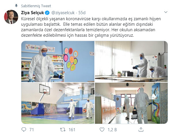 Son dakika: MEB'ten koronavirüs alarmı! Bakan Selçuk duyurdu: Tüm okullarda eş zamanlı başlattık - 2