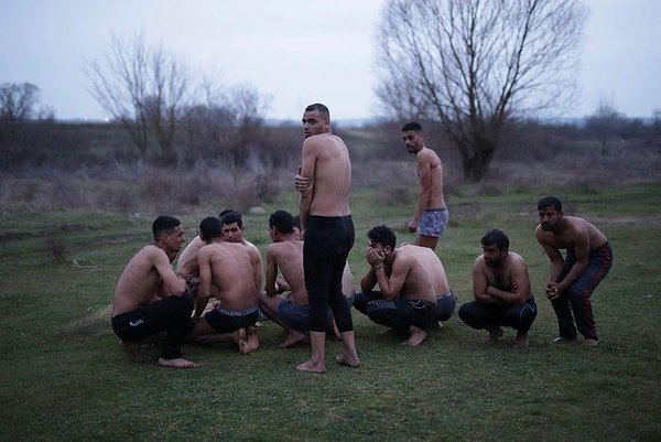 Son dakika: Vicdansız Yunan! Nazi kampını aratmayan görüntü - 1