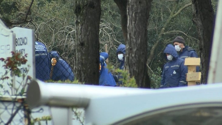 İstanbul'da koronavirüs mezarlığı! Uzmanlardan cenazeyi yıkayanlara önemli uyarı! - 2