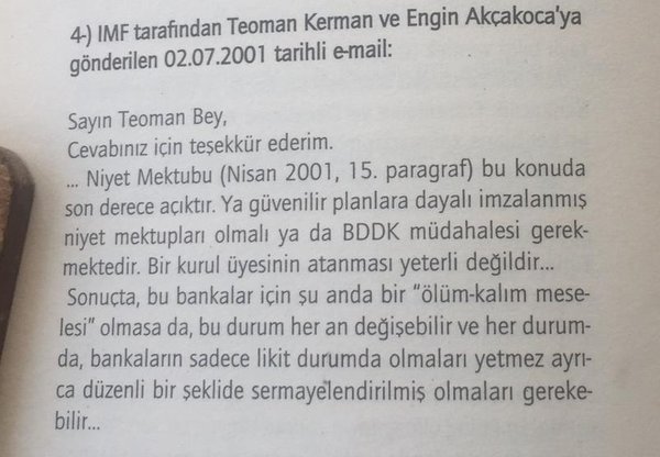 CHP’li Faik Öztrak yine baltayı taşa vurdu! İşte IMF ile utanç yazışmaları...
