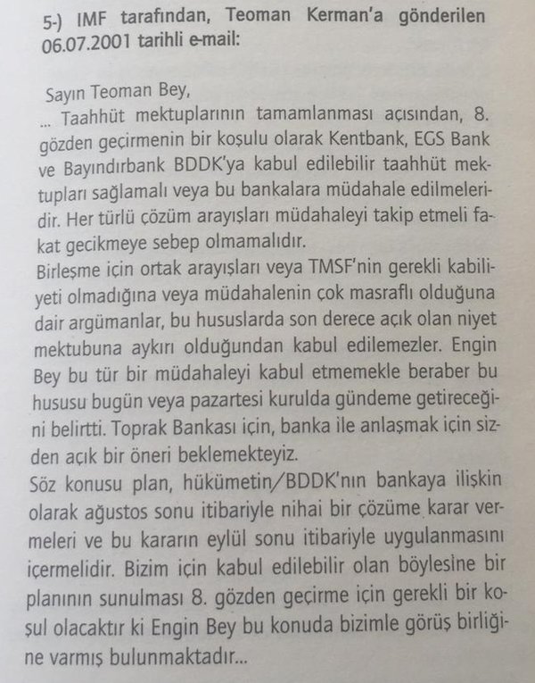 CHP’li Faik Öztrak yine baltayı taşa vurdu! İşte IMF ile utanç yazışmaları...