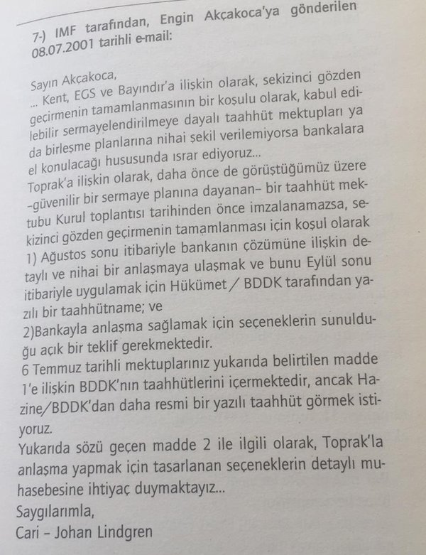 CHP’li Faik Öztrak yine baltayı taşa vurdu! İşte IMF ile utanç yazışmaları...