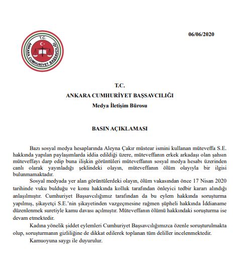 ankara-cumhuriyet-bassavciligindan-aleyna-cakir-iddialariyla-ilgili-aciklama-1591470339809.jpg Ankara Cumhuriyet Başsavcılığından Aleyna Çakır iddialarıyla ilgili açıklama - 1