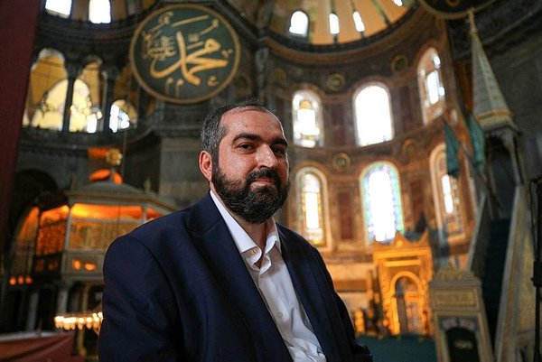 Ayasofya-ı Kebir Camii’ne atanan din görevlileri gururlu! - 1