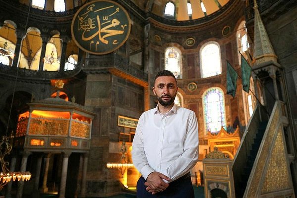 Ayasofya-ı Kebir Camii’ne atanan din görevlileri gururlu! - 3