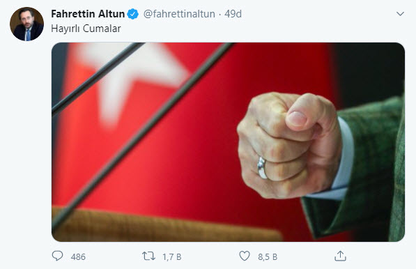 Son dakika: İletişim Başkanı Fahrettin Altun’dan dikkat çeken Başkan Erdoğan paylaşımı