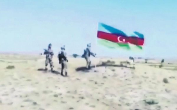 1601701245984.jpeg Türk'ün şanlı bayrağı dikildi! Gardaşlarımız destan yazmaya devam ediyor! - 1