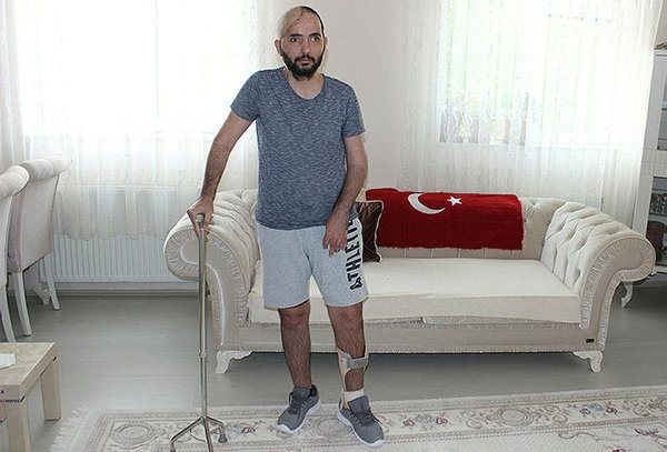 1602044884340.jpeg Evine dönen Gabar gazisinin göz yaşartan vuslatı! - 1