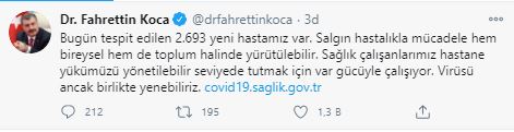 son-dakikasaglik-bakanligi-koronavirus-vaka-sayilarini-acikladi-11-kasim-2020-1605113468021.jpg Son dakika...Sağlık Bakanlığı koronavirüs vaka sayılarını açıkladı | 11 Kasım 2020 - 1