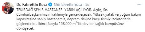 bakan-koca-duyurdu-bir-sehir-hastanesi-daha-hizmete-giriyor-1605203168300.jpg Son dakika: Bakan Koca duyurdu! Tekirdağ Şehir Hastanesi hizmete giriyor - 1