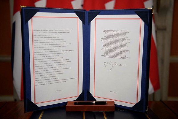 Son dakika: İngiltere Başbakanı Johnson AB ile ticaret anlaşmasını imzaladı! "Harika bir yıl olacak" - 6