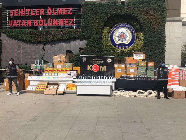 İstanbul'da kaçakçılık operasyonu! 6 buçuk milyon liralık eşya ele geçirildi - 3