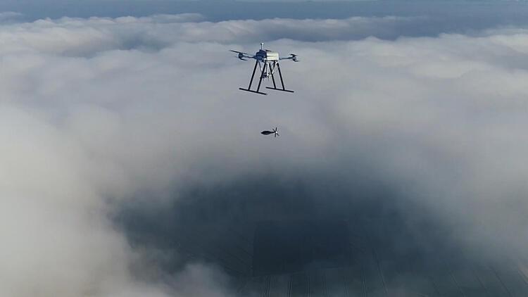 Türkiyenin bir başarısı daha! Silahlı drone Songar lazerle bomba imhaya hazırlanıyor